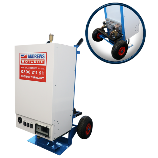 22kW Electric mobile boiler s2