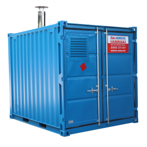 250kW packaged boiler