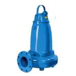 NX3153 SH submersible wastewater pump